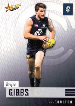 2014 Select AFL Champions #31 Bryce Gibbs Front